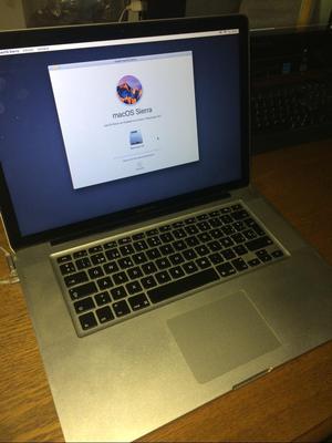 Macbook Pro 15 Core I7 4Gb 500Gb