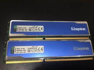 Memoria Ram Ddr3 4gb Kingston  Mhz