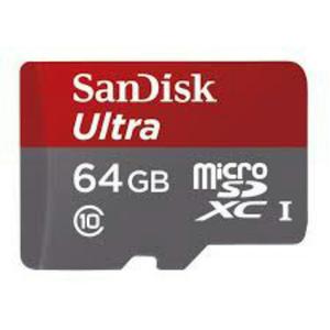 Memoria Sandisk Ultra 64gb