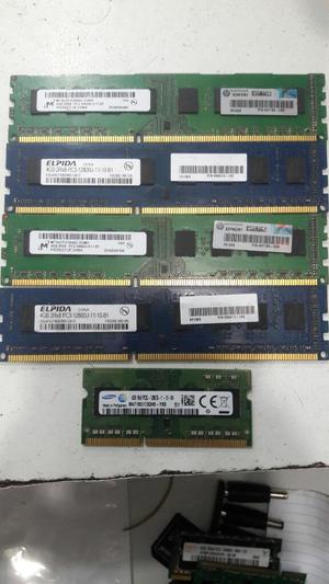 Memorias Ddr3 4g Pc