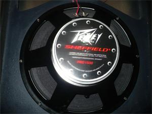 PARLANTES PEAVEY PRO  SHEFFIELD MADE IN USA