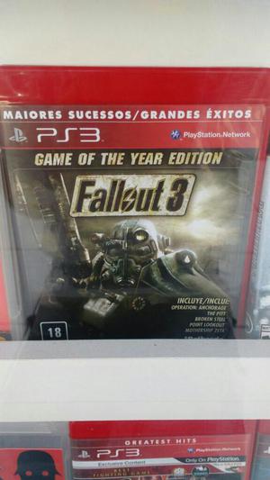 Ps3 Fallout 3