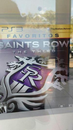Ps3 Saints Row