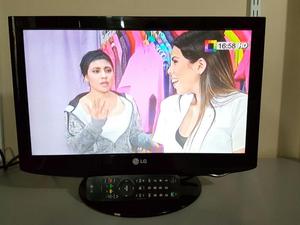 VENDO TV MONITOR DE 19 LG