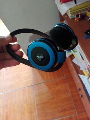 Vendo Audifonos con Entrada Micrsd