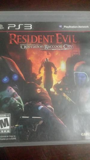 Vendo Juego Resident Evil Ps3
