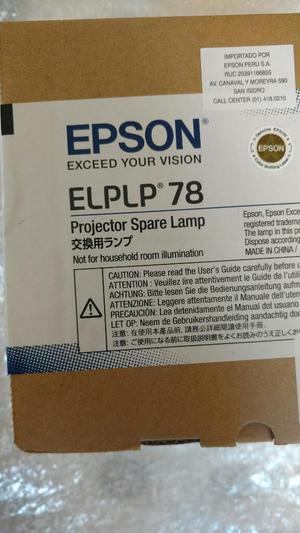 Vendo Lampara Proyector Epson Powerlite