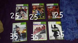Vendo O Cambio Juegos De Xbox360 Originales