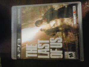 Vendo The Last Of Us Ps3, Nuevo y Sin usar, Original