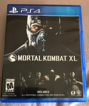 juegos ps4 mortal kombat xl