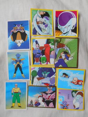 11 figuras Dragon Ball Z 2, Saga Freezer, editorial