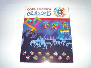 Album Coca Cola Copa America Chile A Pegar