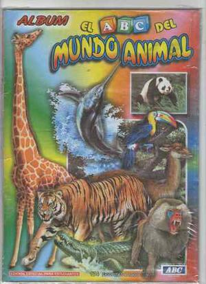 Albumes De Cromos El Abc Del Mundo Animal