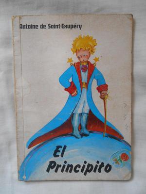Antiguo libro de El principito de Antoine de SaintExupéry,
