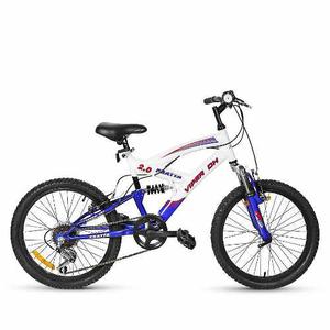 Bicicleta Fratta Viper Dh 20 Niño Nueva Con Pequeño