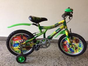 Bicicleta para Niños Ben 10