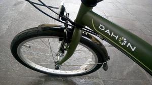 Bicicleta plegable marca DAHON