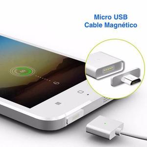 Cable Magnetico Conexion Micro Usb Android
