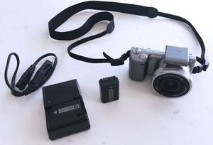 Camara Digital Sony Nex 5n + Lente mm  Oss