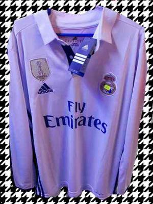 Camiseta Manga Larga Real Madrid España Ronaldo