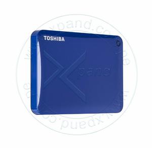 Disco Duro Externo Toshiba Canvio Connect Ii, 2 Tb, Usb 3.0,