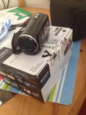 Filmadora Sony Handycam Hd Avchd Progresive 32x Zoom