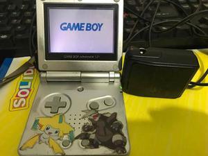 Gameboy Advance Sp + Juegos De Pokemon Originales