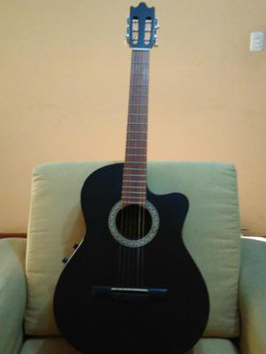 Guitarra Electriacustica Y Amplificador