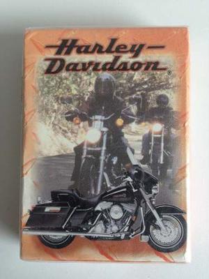 Harley-davidson Juego De Cartas - Sellado Original
