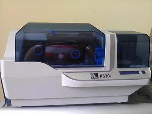 Impresora Fotocheck Zebra P330i