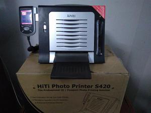 Impresora Fotográfica Hiti S420 De 9 / 10 Casi Nueva
