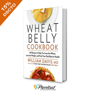 Libro de Cocina Wheat Belly