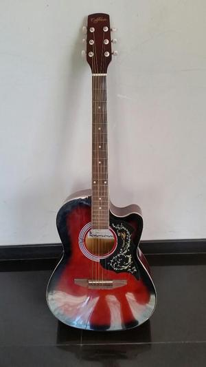 Linda Guitarra Acustica Nueva