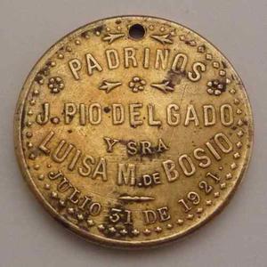 Medalla  Matadero Del Callao Dammert Atilio Bosio