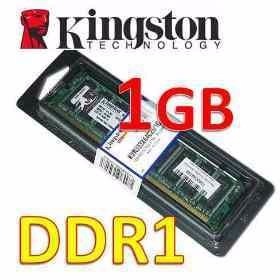 Memoria Ddr1 1gb Pcmhz Pc Blister- Kingston