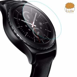 Mica De Vidrio Templado Para Reloj Samsung Gear S2 Protector
