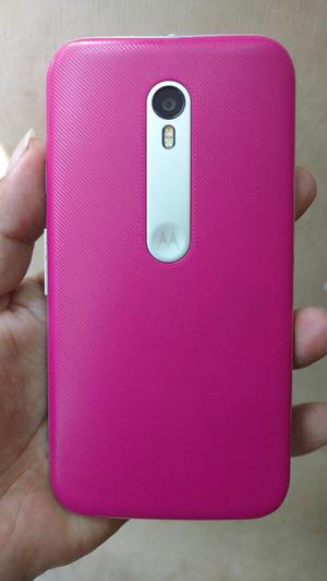 Moto G 3ra Generación 8g 4g Lte 13mpx