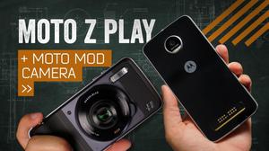 Motorola Moto Z Play 32gb Libre Nuevo En Caja Sellada