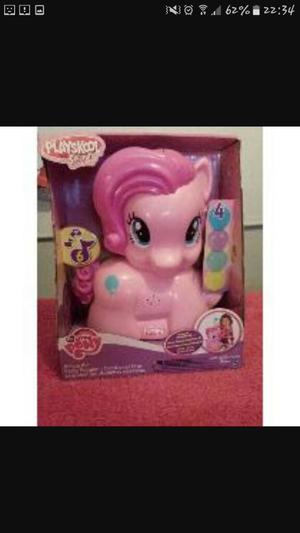 My Little Pony Pinkie Pie Lanza Bolita