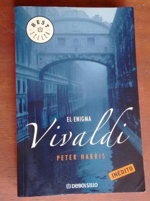 Novela El Enigma Vivaldi De Peter Harris