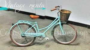 Nueva Bicicleta de Paseo Vintage Mujer