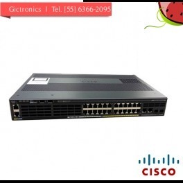 Nuevo Switch Marca Cisco 48 Puertos Poe / Ws-cx-48fps-l