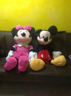 Peluches de Minnie Y Mickey Nuevos