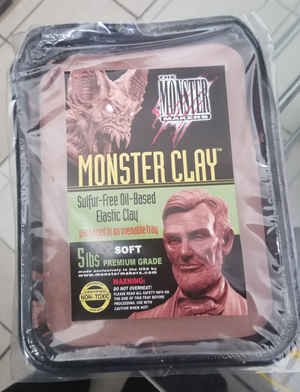 Plastilina Monster Clay