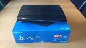 Playstation 3 Super Slim 500gb + 4 Juegos Digitales