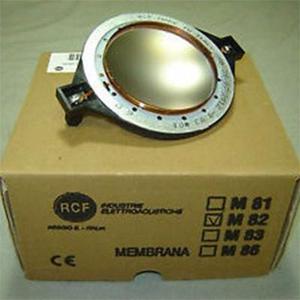 Rcf Driver N850 Membrana Repuesto Original Sound Solutions