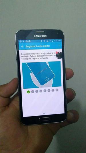 Samsung Galaxy S5 4g Huella 16mp Libre