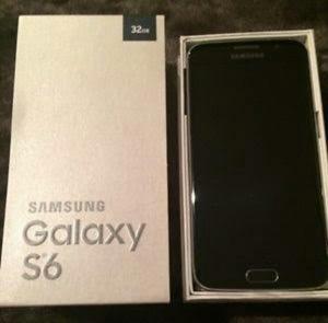 Samsung Galaxy S6 32gb en Caja Completo