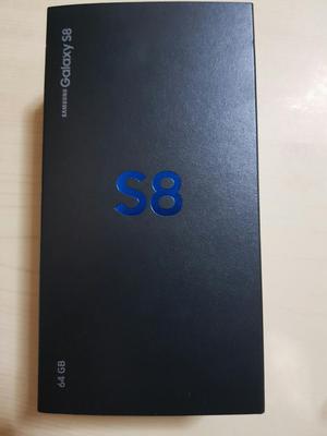 Samsung Galaxy S8 64gb Artic Silver Nuevo Libre en Caja