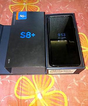 Samsung Galaxy S8 Plus Color Negro